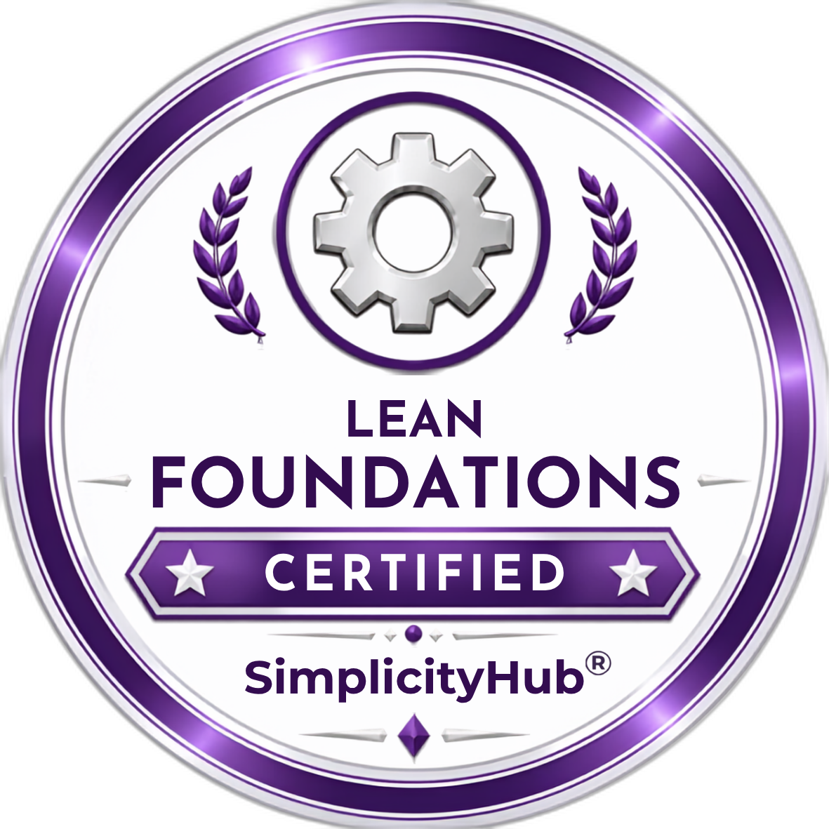 Lean Basic Certification SimplicityHub Academy — Six Sigma & Lean Certification