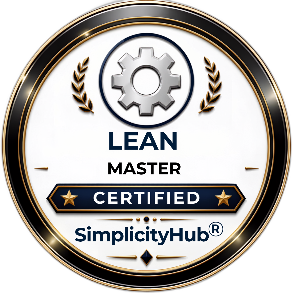 Lean Basic Certification SimplicityHub Academy — Six Sigma & Lean Certification
